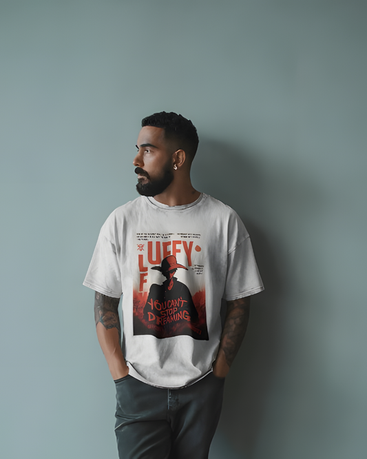 Crazy Guy Mens Anime Graphic Tshirt | Anime Cotton Tshirt for Men