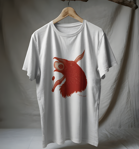 VELTSUNE Men Cotton Printed Aesthetic Oversized T-shirt for Men