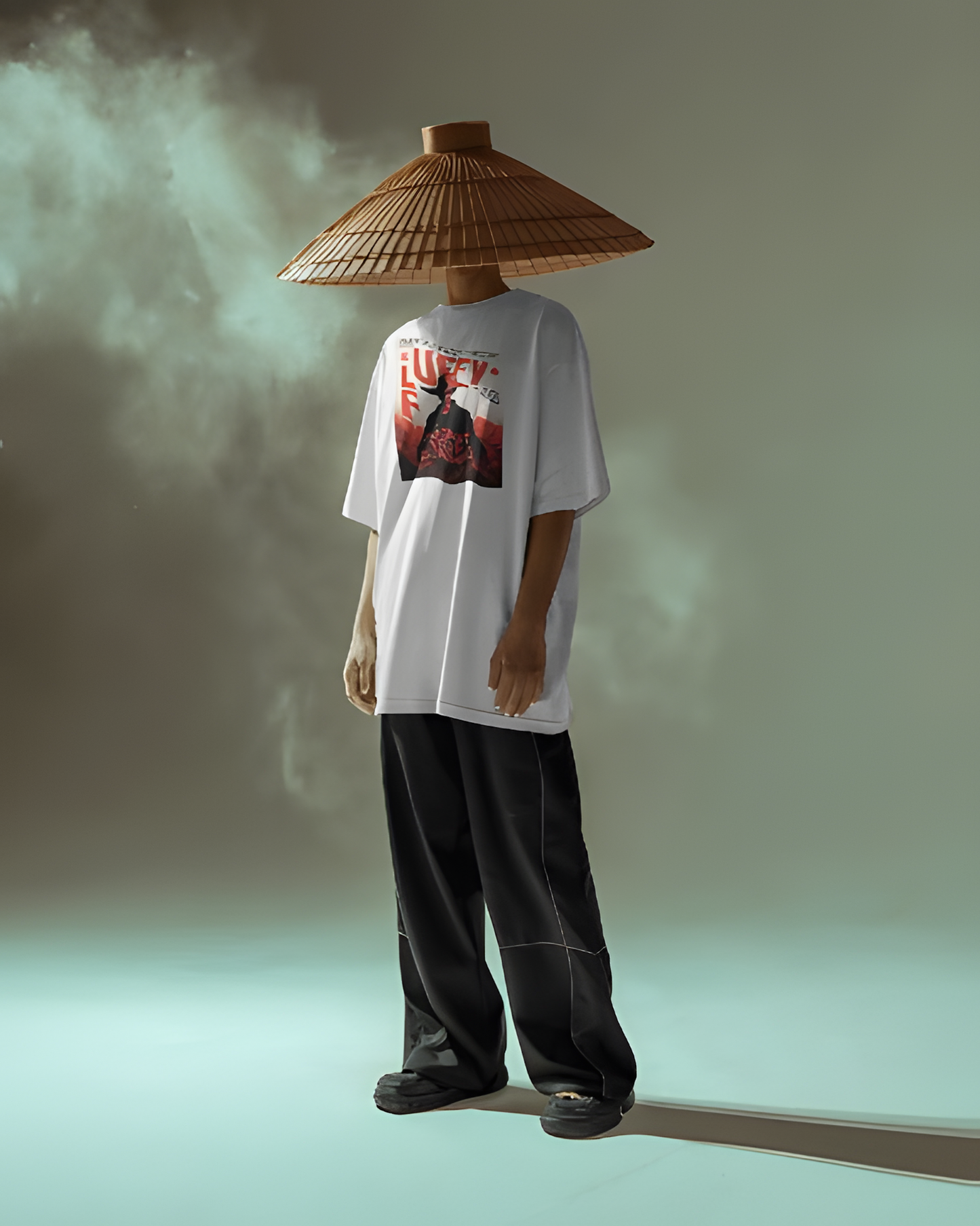 Crazy Guy Mens Anime Graphic Tshirt | Anime Cotton Tshirt for Men