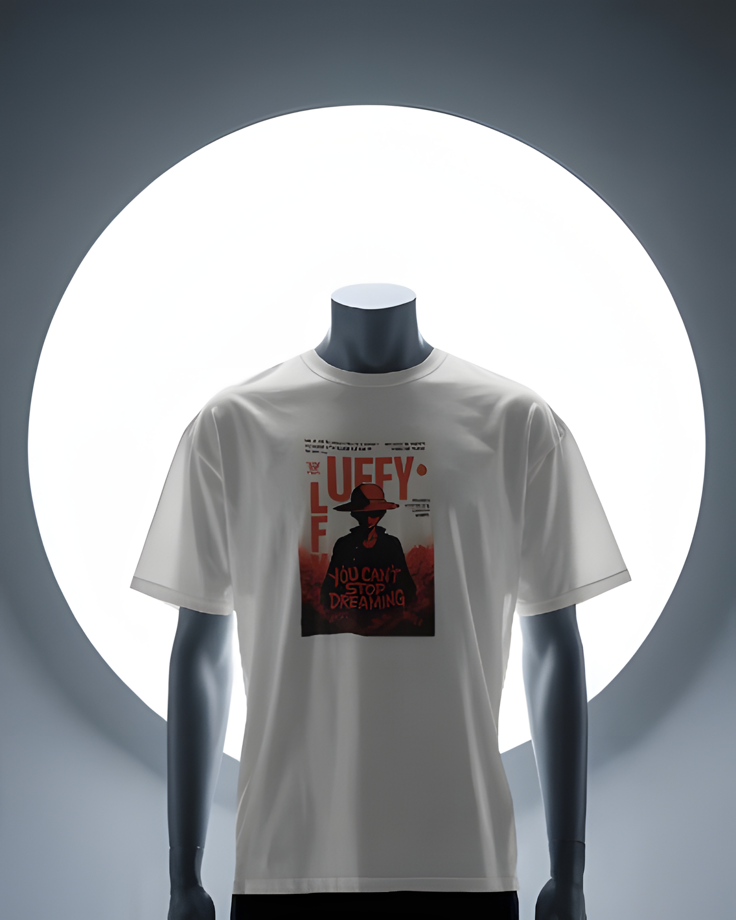 Crazy Guy Mens Anime Graphic Tshirt | Anime Cotton Tshirt for Men