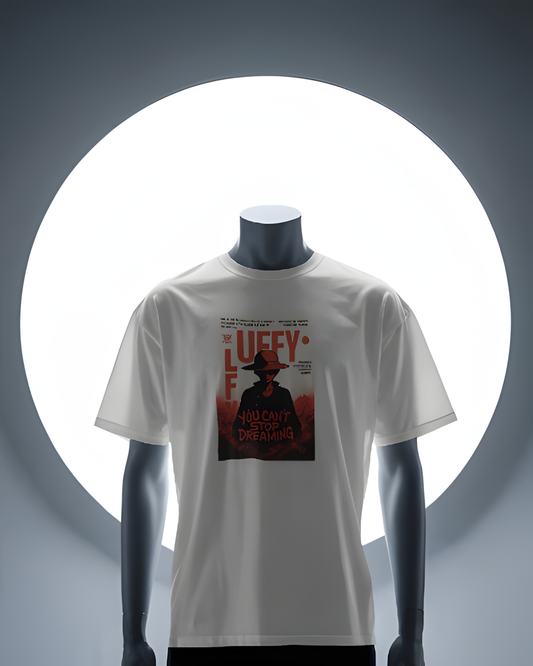 Crazy Guy Mens Anime Graphic Tshirt | Anime Cotton Tshirt for Men