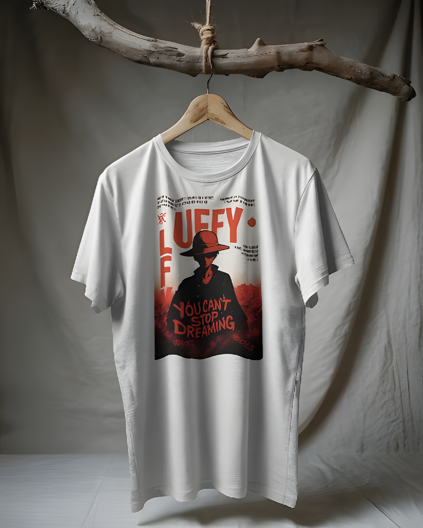 Crazy Guy Mens Anime Graphic Tshirt | Anime Cotton Tshirt for Men